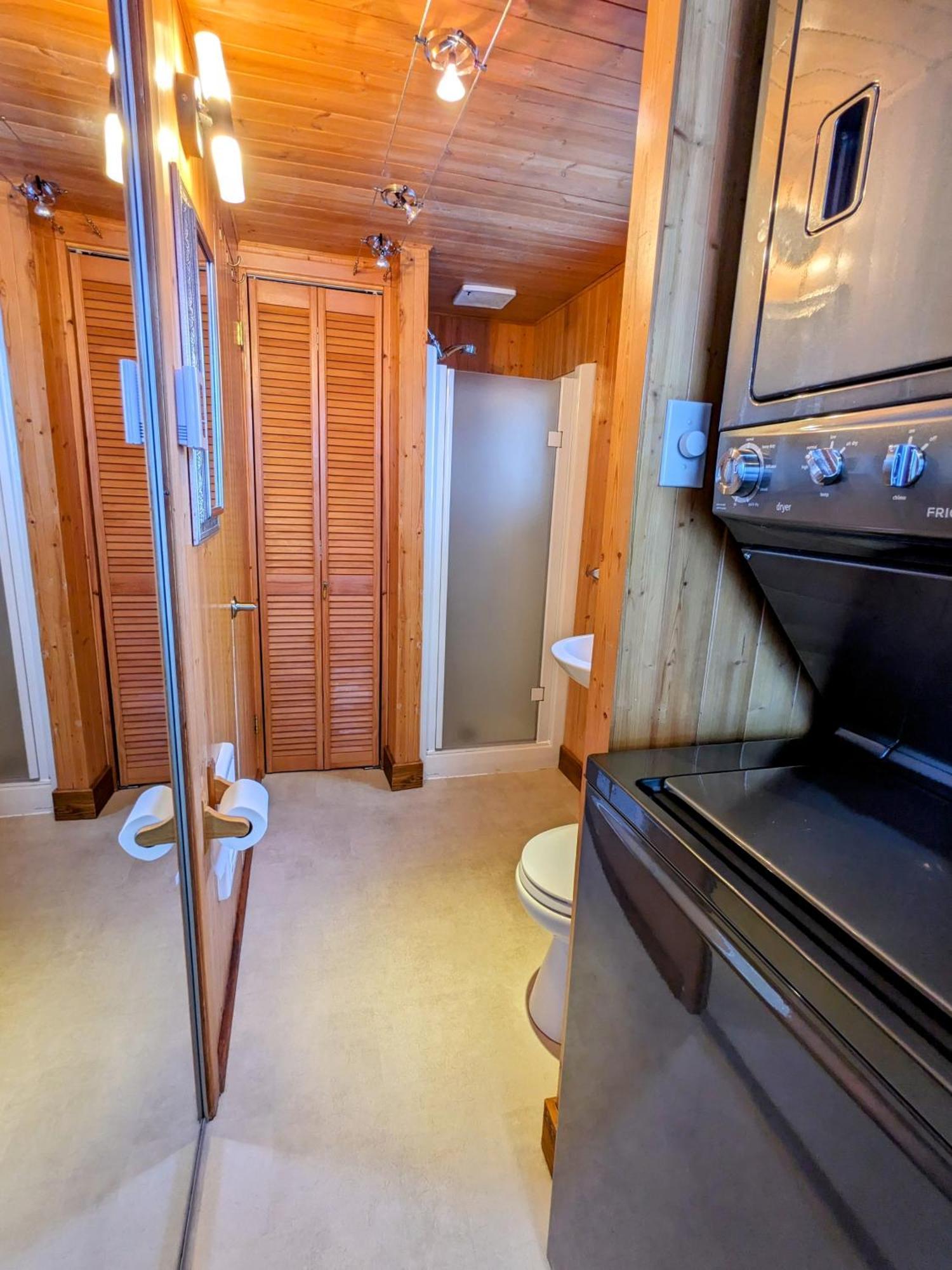 Chalet La Caille Villa LʼAnse-Saint-Jean Dış mekan fotoğraf